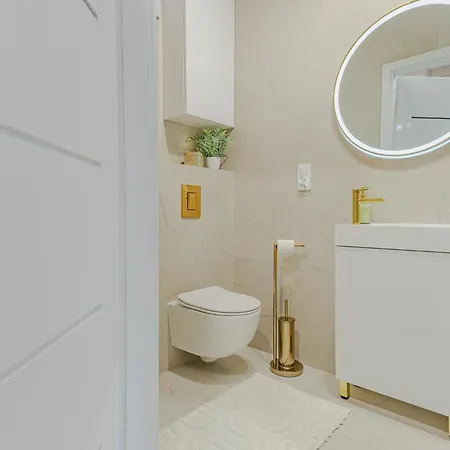 Leszka Czarnego 37 Superapart With Air Conditioner Appartement