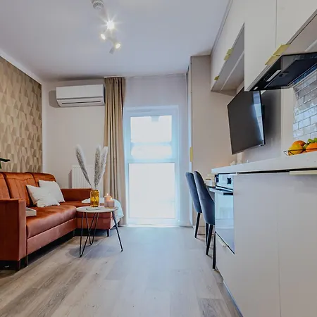 Apartman Leszka Czarnego 37 Superapart With Air Conditioner *