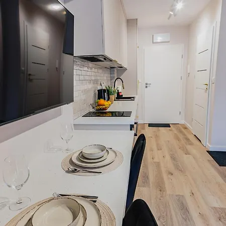 Rz Leszka Czarnego 37 Superapart - Klimatyzacja * ジェシュフ