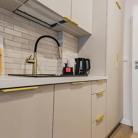 Leszka Czarnego 37 Superapart With Air Conditioner *