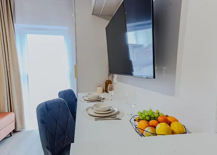 Appartement Rz Leszka Czarnego 37 Superapart - Klimatyzacja *