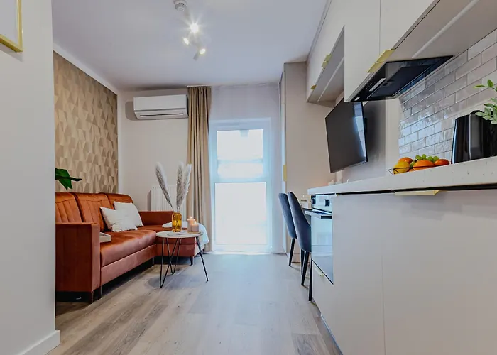 Appartement Rz Leszka Czarnego 37 Superapart - Klimatyzacja *