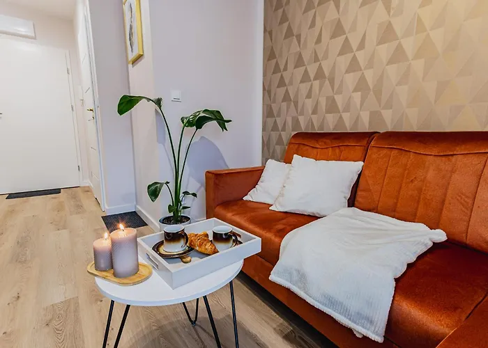 Rz Leszka Czarnego 37 Superapart - Klimatyzacja * Rzeszów