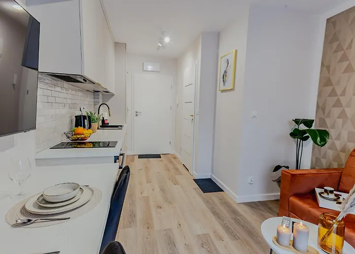 Rz Leszka Czarnego 37 Superapart - Klimatyzacja Appartement